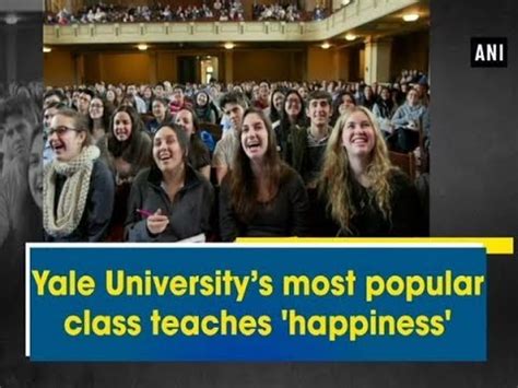 Yale Happiness Class