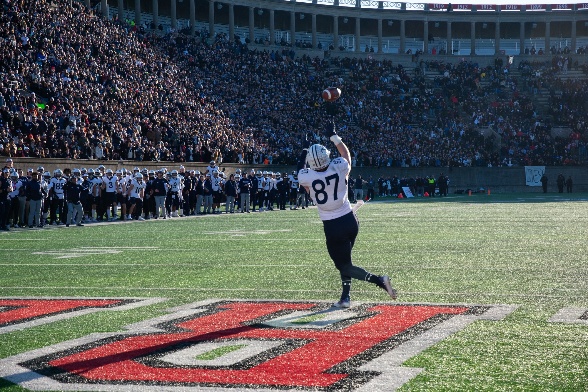 Yale Harvard Football: Score Updates Live