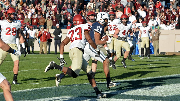 Yale Harvard Football