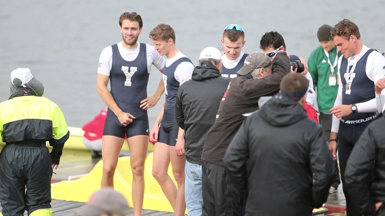 Yale Heavyweight Crew 2018 Ira Semifinal Saturday Youtube