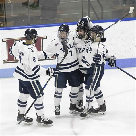 Yale Hockey Roster: Player Profiles Inside