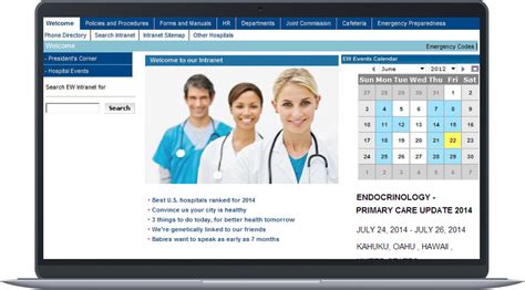 Yale Hospital Intranet: Access Medical Info Securely