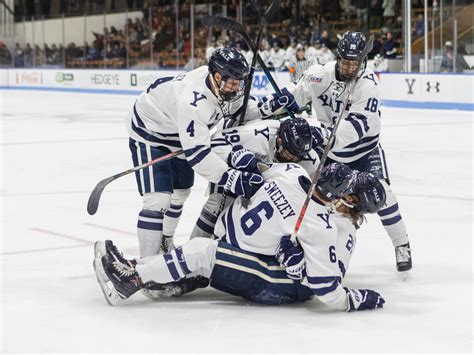 Yale Ice Hockey: Schedule And Scores