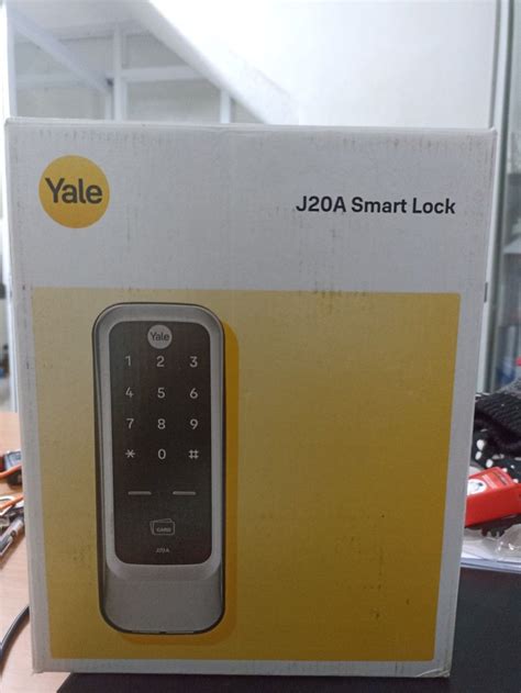 Yale J20a Smart Lock Furniture Home Living Security Locks Locks