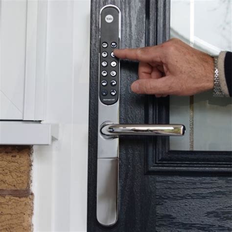 Yale Keyfree Connected Smart Lock For Upvc Doors