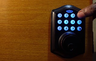 Yale Keypad Lock Reset