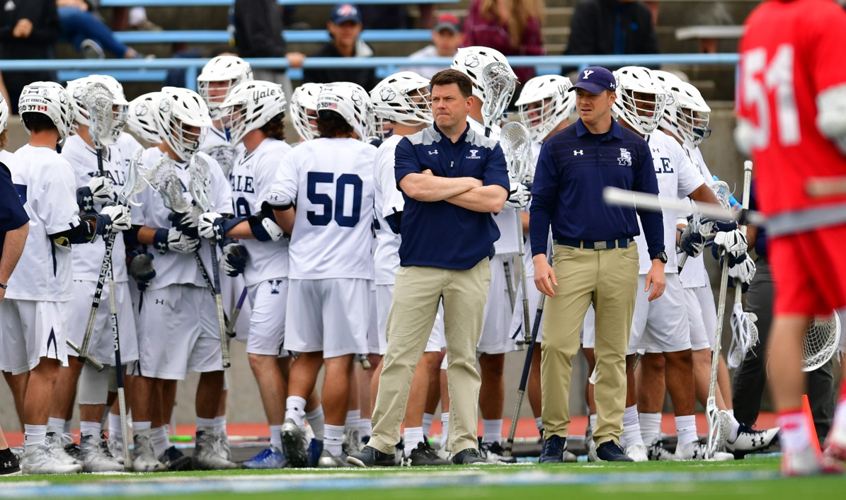 Yale Lacrosse Coach Andy Shay Talks Ncaa Tournament Youtube