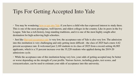 Yale Law Transfer Tips: Get Accepted