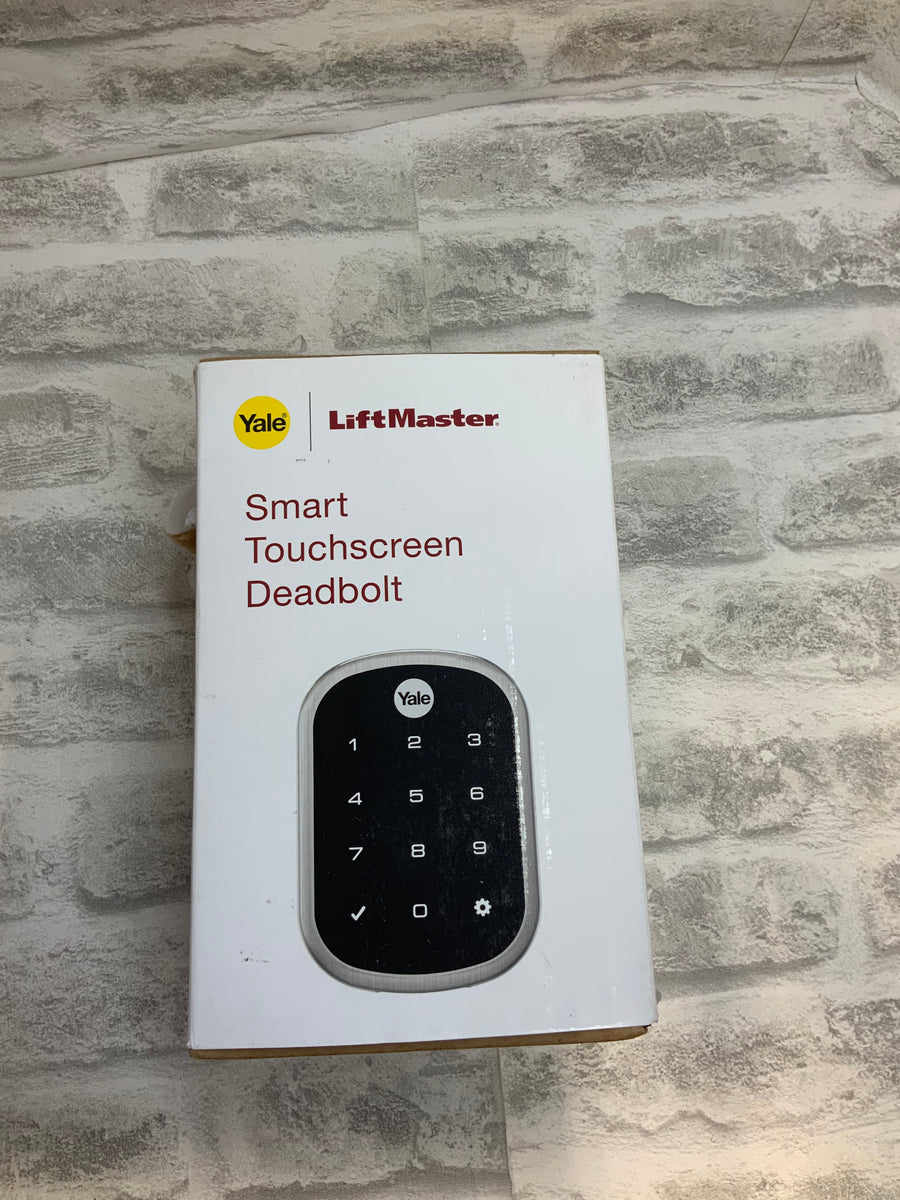 Yale Liftmaster Smart Lock With Touchscreen Deadbolt