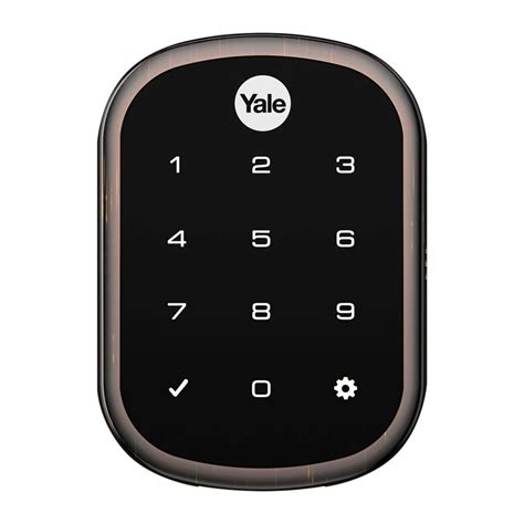 Yale Liftmaster Smart Touchscreen Deadbolt Ag Smart Garage