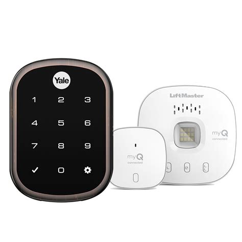 Yale Liftmaster Smart Touchscreen Deadbolt All Security Equipment