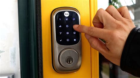 Yale Lock: Secure Home With Simple Install