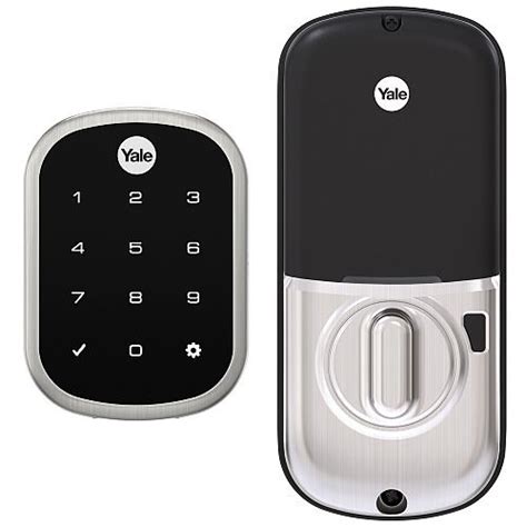 Yale Locks Assure Lock Sl With Z Wave In Satin Nickel Yrd256 Zw2 619