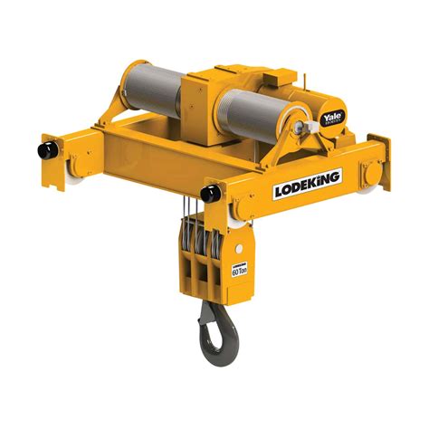 Yale Lodeking High Capacity Electric Wire Rope Hoist Mazzella