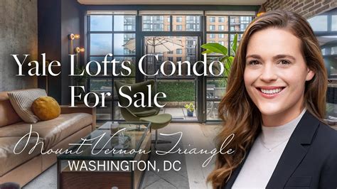 Yale Lofts Condo For Sale In Washington Dc Youtube