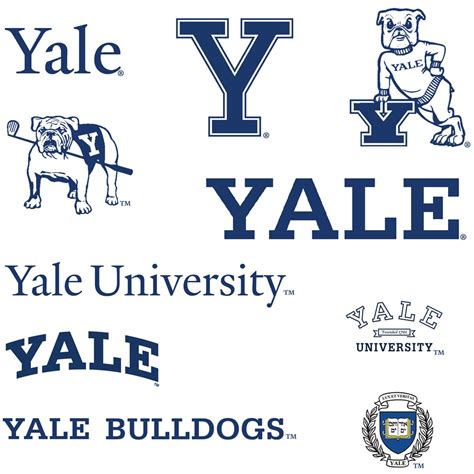 Yale Logos And Marks Yale Trademark Licensing