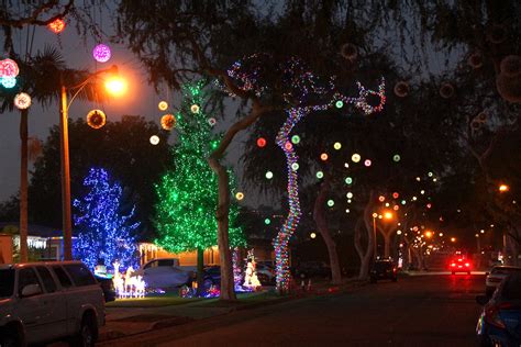 Yale Loop Sparkle Balls Brighten The Holiday Season Fullerton Observer