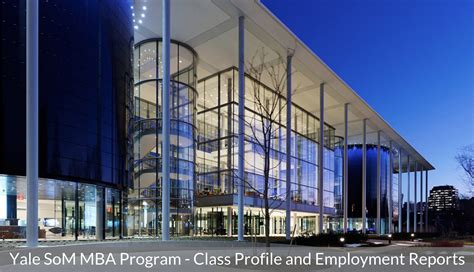 Yale Mba Program Overview The Yale School Of Management Offers An