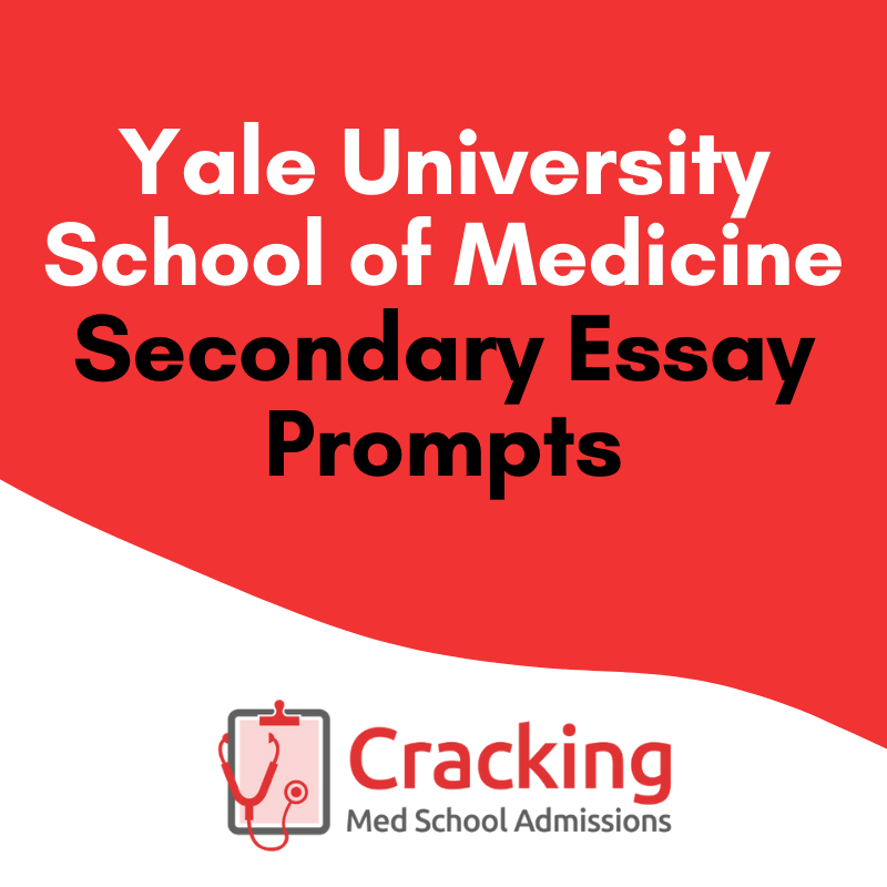 Yale Medical School Admissions