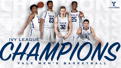 Yale Men's Basketball: Current Player Lineup