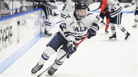 Yale Men's Ice Hockey: Roster And Player Stats