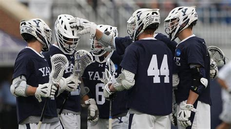 Yale Men's Lacrosse Team Guide: Schedule & Stats