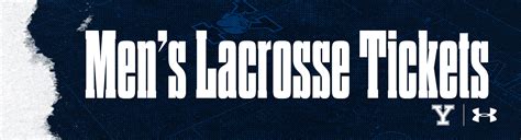 Yale Men's Lacrosse Tickets