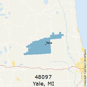 Yale Mi Zip Code