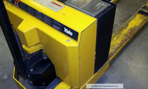 Yale Mpb040acn24c2748 Electric Pallet Jack 337751