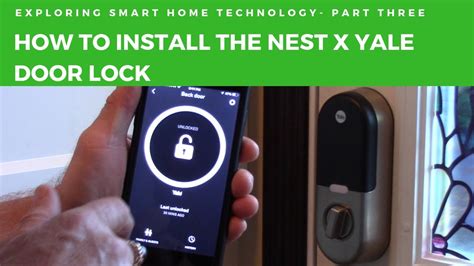 Yale Nest Lock Setup: Secure Home Guide