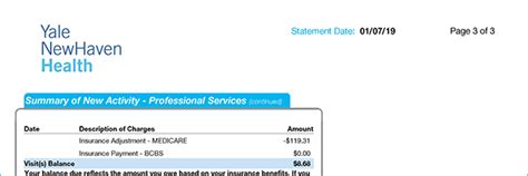 Yale New Haven Billing Explained: Pay Less