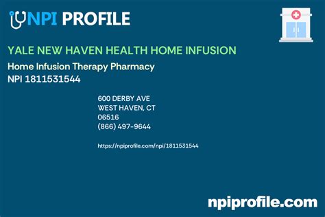 Yale New Haven Health Home Infusion