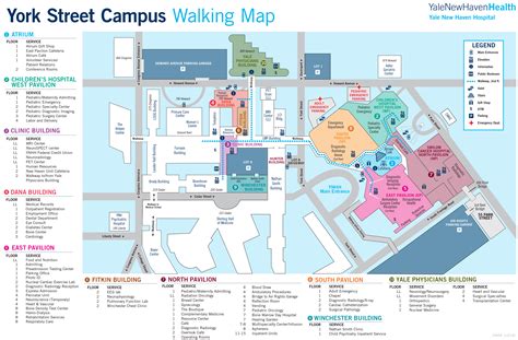 Yale New Haven Hospital Map