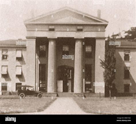 Yale New Haven Hospital New Haven 1840 Stock Photo Alamy