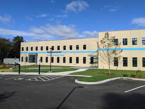 Yale New Haven Hospital Regional Operations Center Tighe Bond