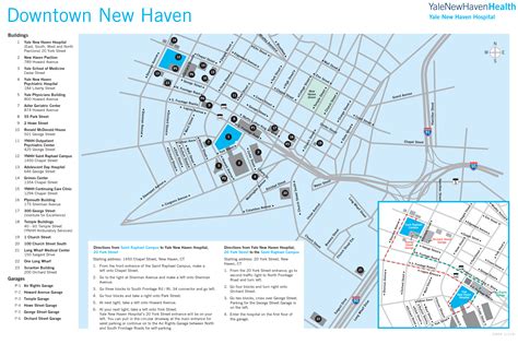 Yale New Haven Map: Find Your Way Quickly