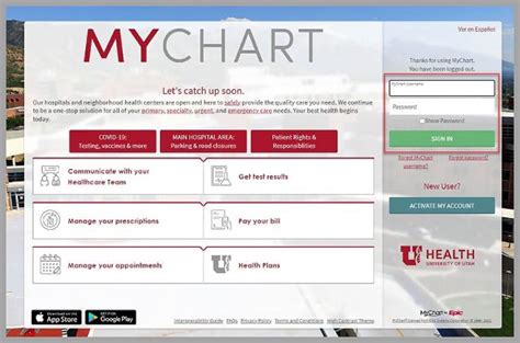 Yale New Haven Mychart Login