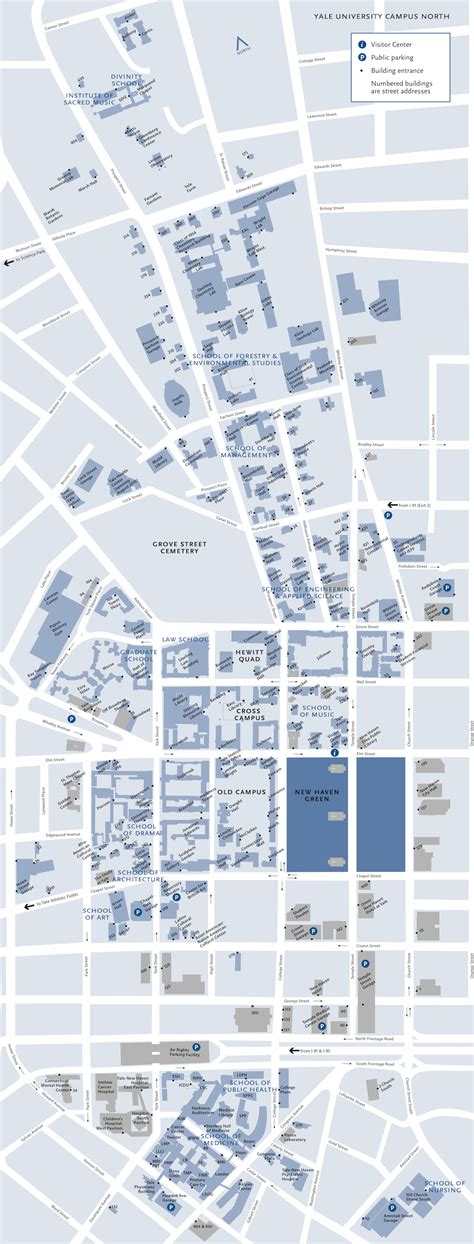 Yale New Haven Parking Map: Find Best Spots