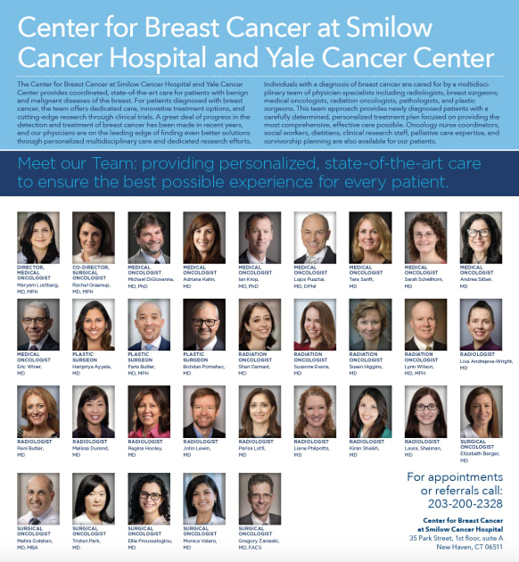 Yale New Haven Smilow: Expert Cancer Care