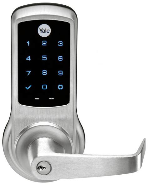 Yale Nextouch Au Ntb620 Nr Lc 626 Standalone Touchscreen Keypad Lock