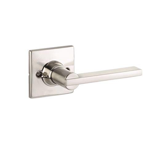 Yale Nils Passage Lever With Marcel Rosette Satin Nickel