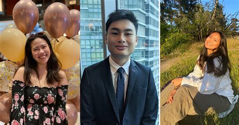 Yale Nus Seniors Embark On Different Professional Careers Yale Nus