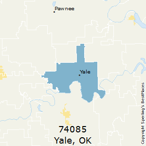 Yale Oklahoma Ok 74085 Profile Population Maps Real Estate