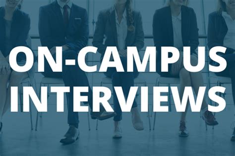 Yale On Campus Interview