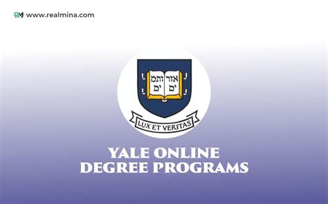 Yale Online Master: Degree Guide