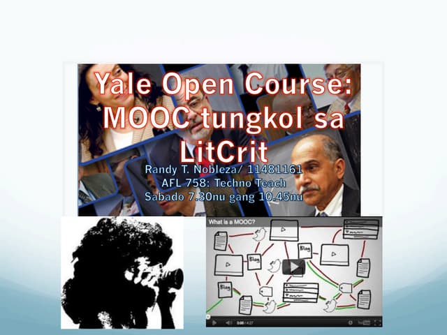 Yale Open Course And Open Sourse Ppt