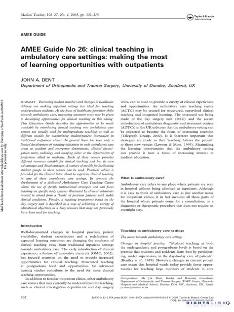 Yale Outpatient Curriculum