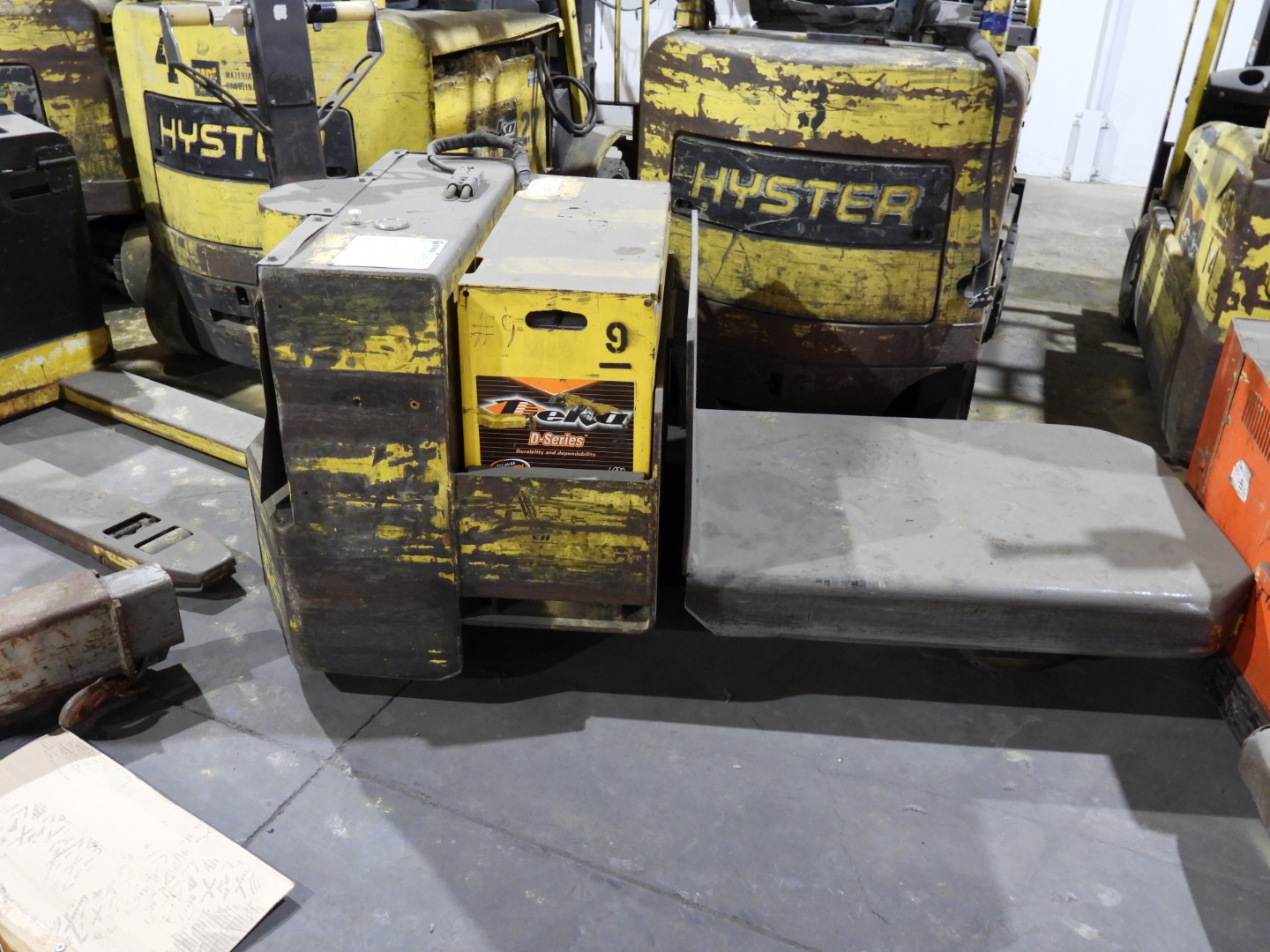 Yale Pallet Jacks