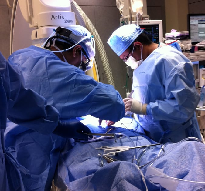 Yale Physicians Perform Ecmo Assisted Vt Ablations Yale School Of