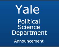 Yale Political Science Department Require Thesis